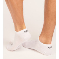PUMA Chaussettes Baskets 3 Pack Blanc