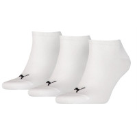PUMA Chaussettes Baskets 3 Pack Blanc