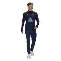 adidas Arsenal Human Race Trainingsbroek 2020-2021 Donkerblauw