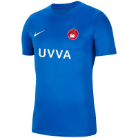 UVVA Keepersshirt Senior Blauw Wit