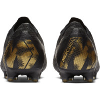 Nike Mercurial VAPOR 12 ELITE FG Voetbalschoenen Zwart Goud