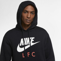 Nike Liverpool NSW Club Sweat à capuche 2020-2021 Noir