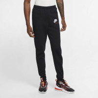 Pantalon d'entraînement en molleton Nike Liverpool GFA KZ CL 2020-2021 Noir