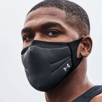 Under Armour Sport Mondkapje Zwart