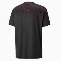 PUMA AC Milan x BALR Signature Shirt Zwart Rood