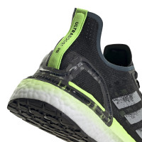 adidas Ultraboost PB Hardloopschoenen Zwart Zilver Groen