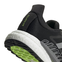adidas SOLAR GLIDE 3 Chaussures running Noir, Argent, Vert