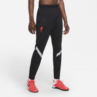 Pantalon d'entraînement Nike Liverpool Strike CL 2020-2021 Noir Gris Rouge