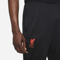 Survêtement Nike Liverpool Strike CL 2020-2021 Noir Gris Rouge