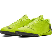 Nike Mercurial VAPOR 12 Academy Zaalvoetbalschoenen Geel Zwart