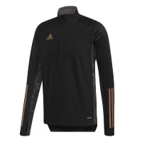 adidas Condivo 20 Ultimate Warm Trainingstrui Zwart Goud