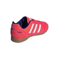 Chaussures de football en salle adidas Top Sala (IN) pour enfant Rose blanc bleu