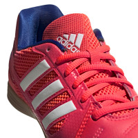 adidas Top Sala Zaalvoetbalschoenen (IN) Kids Roze Wit Blauw