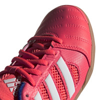 Chaussures de football en salle adidas Top Sala (IN) pour enfant Rose blanc bleu