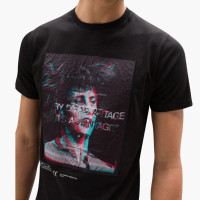 T-Shirt CRUYFF Pionero Noir