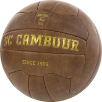 SC Cambuur Retro Voetbal Maat 5 + Gratis Standaard