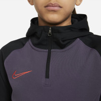 Nike Dry Academy Hoodie Survêtement enfant Noir Violet