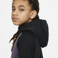 Nike Dry Academy Hoodie Survêtement enfant Noir Violet