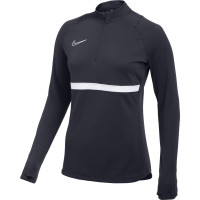 Pull Nike Dri-Fit Academy 21 pour femme Bleu foncé