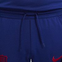 Nike FC Barcelone Strike Pantalon d'Entrâinement 2021 Enfants Bleu Rouge