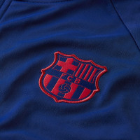 Veste d'entraînement Nike FC Barcelone JDI 2021 Bleu clair