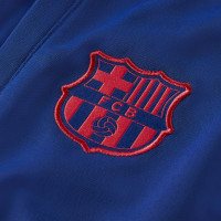 Survêtement Nike FC Barcelona JDI 2021 Bleu clair Bleu