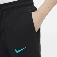 Nike FC Barcelone Tech Fleece Pantalon d'Entraînement 2020-2021 Enfants Noir