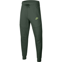 Nike Tech Fleece Jogger Pantalon d'Entraînement Enfants Vert Foncé Lime