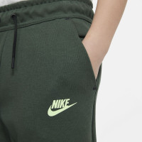 Nike Tech Fleece Survêtement Enfants Vert Foncé Vert