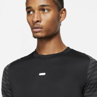 Nike Strike 21 Trainingsshirt Dri-Fit Zwart Wit