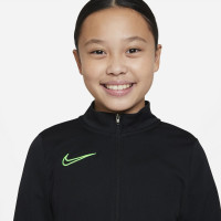 Nike Dri-FIT Academy 21 Trainingspak Kids Zwart Groen
