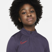 Nike Dri-FIT Academy 21 Survêtement Enfant Violet Rouge