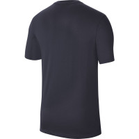 Nike Dry Park 20 T-Shirt Hybrid Bleu Foncé