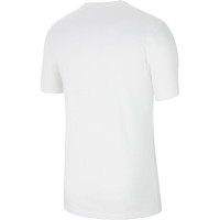 Nike Dry Park 20 T-Shirt Hybrid Enfants Blanc