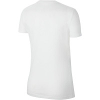 Nike Park 20 Hybride T-shirt Femmes Blanc Noir