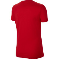 Nike Park 20 Hybride T-shirt Dames Rood