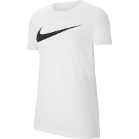 Nike Park 20 Hybride T-shirt Dames Wit Zwart