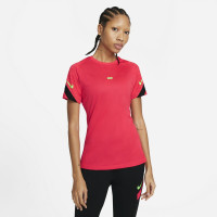 Nike Strike 21 Trainingsshirt Dri-FIT Vrouwen Felrood
