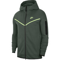 Nike Tech Fleece Vest Vert Foncé Lime Noir