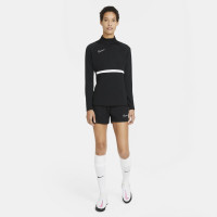 Nike Dri-Fit Academy 21 Trainingstrui Dames Zwart Wit