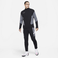 Survêtement Nike Dri-FIT Academy Drill Noir Gris Blanc