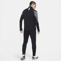 Survêtement Nike Dri-FIT Academy Drill Noir Gris Blanc
