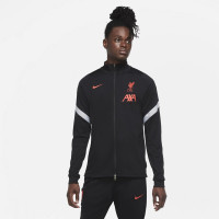 Veste d'entraînement Nike Liverpool Dry Strike CL 2020-2021 Noir Gris Rouge