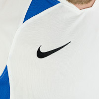 Nike Dry Legend Voetbalshirt Wit Blauw