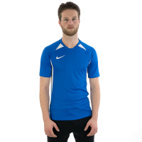 Nike Dry Legend Voetbalshirt Blauw Wit
