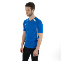 Nike Dry Legend Voetbalshirt Blauw Wit