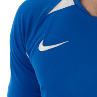 Nike Dry Legend Voetbalshirt Blauw Wit