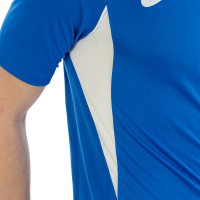Nike Dry Legend Voetbalshirt Blauw Wit
