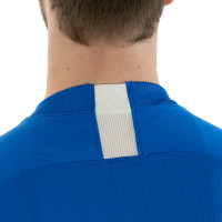 Nike Dry Legend Voetbalshirt Blauw Wit