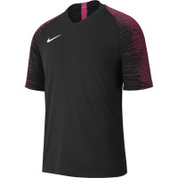 Nike Dry Strike Voetbalshirt Zwart Paars